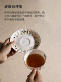 Кофейный красный (черный) чай в форме цветка, послеобеденный чай, ароматизированный чай, комплект