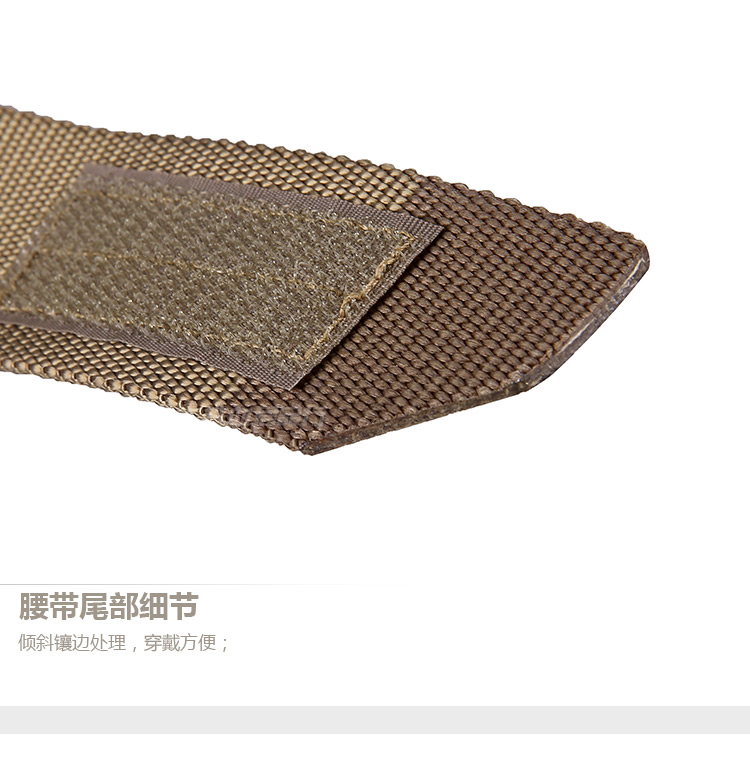 5.11 đai chiến thuật (hẹp) giải trí ngoài trời 511 quân đội đeo đai nylon 59409 vua sắt thắt lưng vải