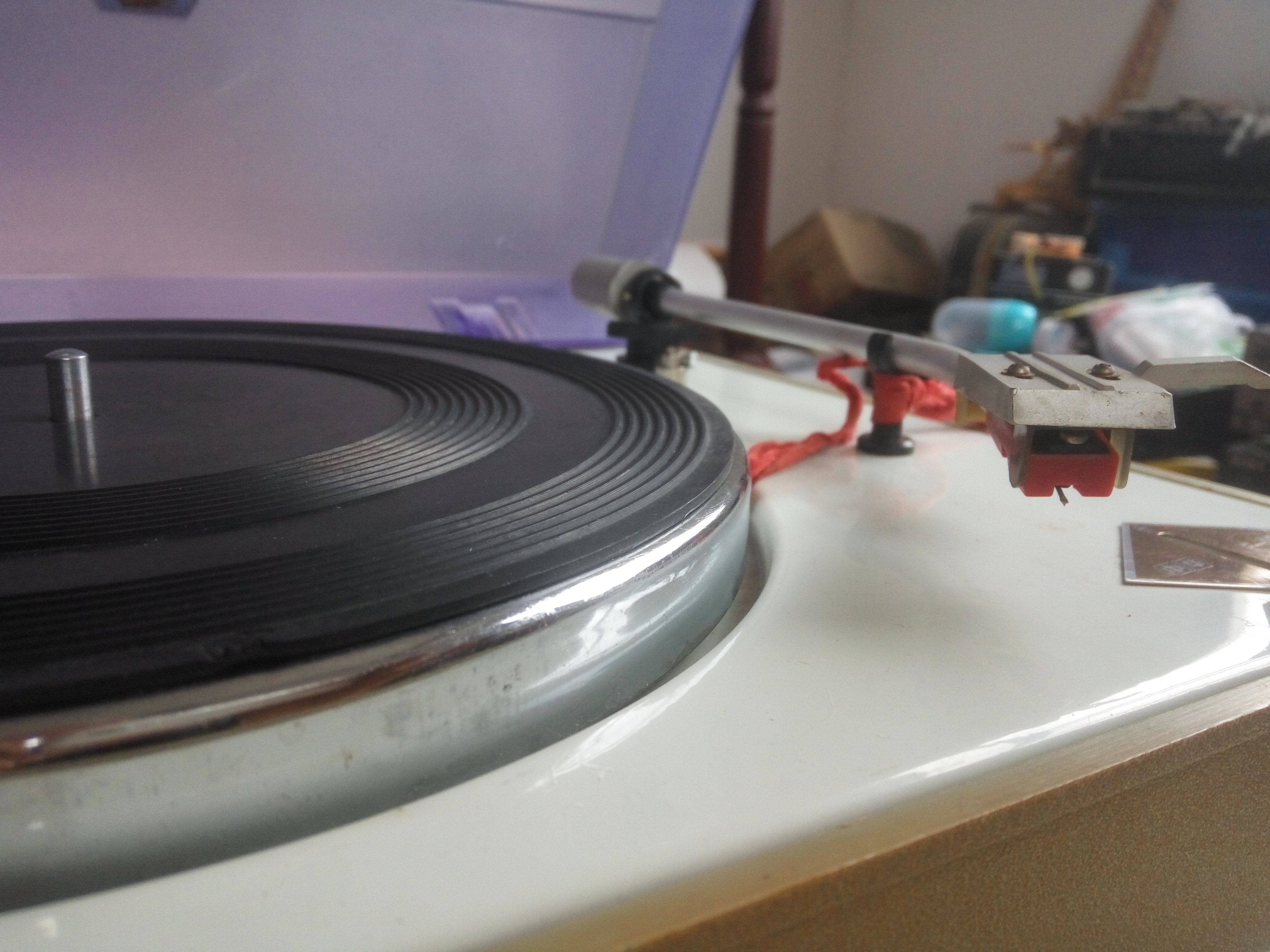 Máy ghi âm cổ, máy ghi âm thương hiệu nổi tiếng Trung Quốc Máy ghi âm Zhonghua F-2011, máy ghi âm vinyl - Máy hát 	đầu đĩa than audio technica at-lpw40wn	