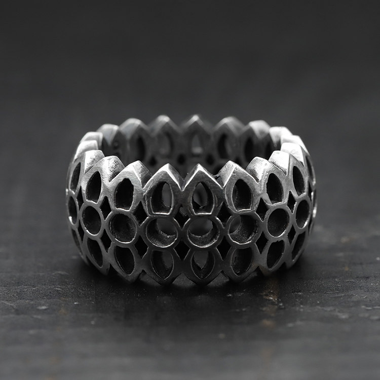 Bague mixte OTHER   en Argenterie - Ref 3087758 Image 4