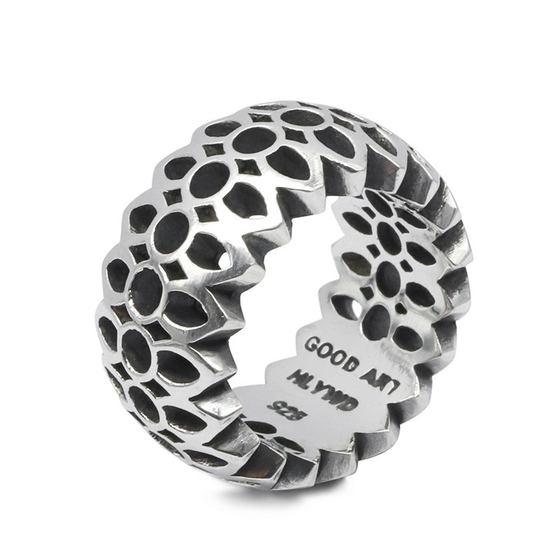 Bague mixte OTHER   en Argenterie - Ref 3087758 Image 5