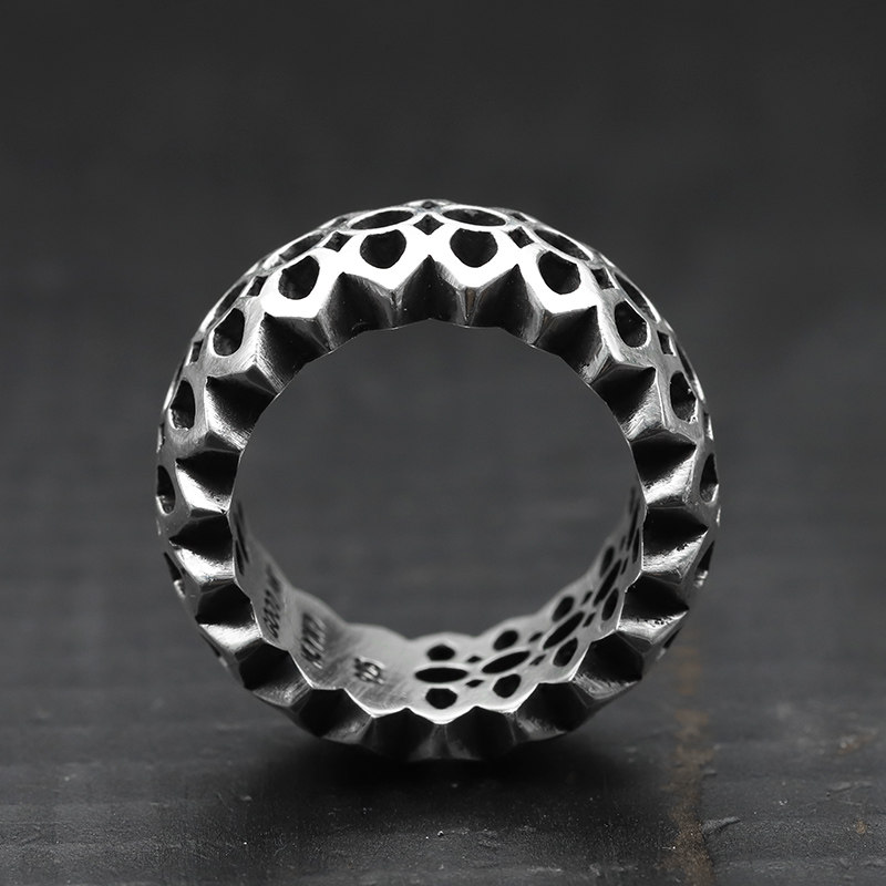 Bague mixte OTHER   en Argenterie - Ref 3087758 Image 3