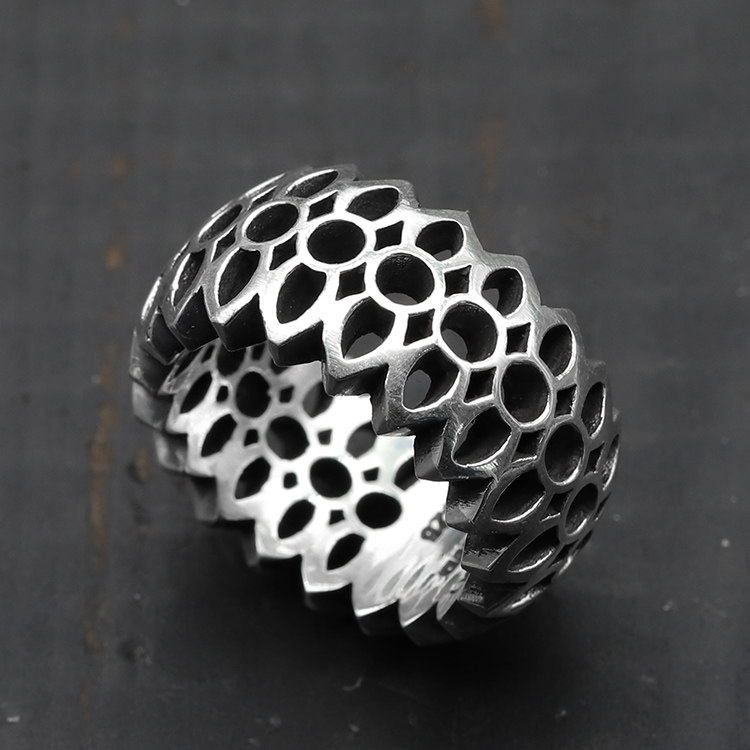 Bague mixte OTHER   en Argenterie - Ref 3087758 Image 9