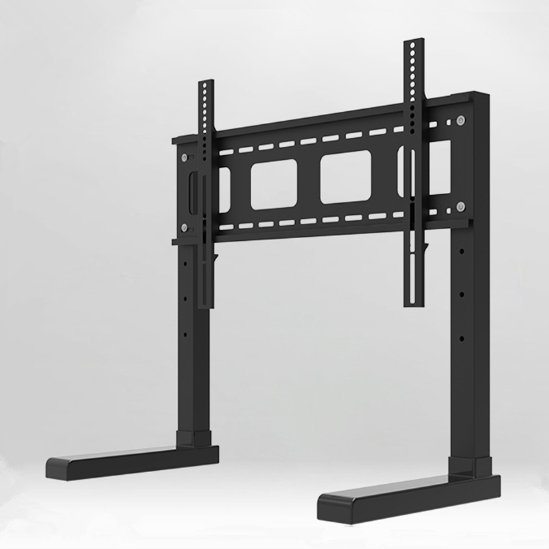 Universal Lcd Tv Base Stand, No-Drill Height-Increasing Bracket, Desktop Support Tripod, Vertical Floor Stand