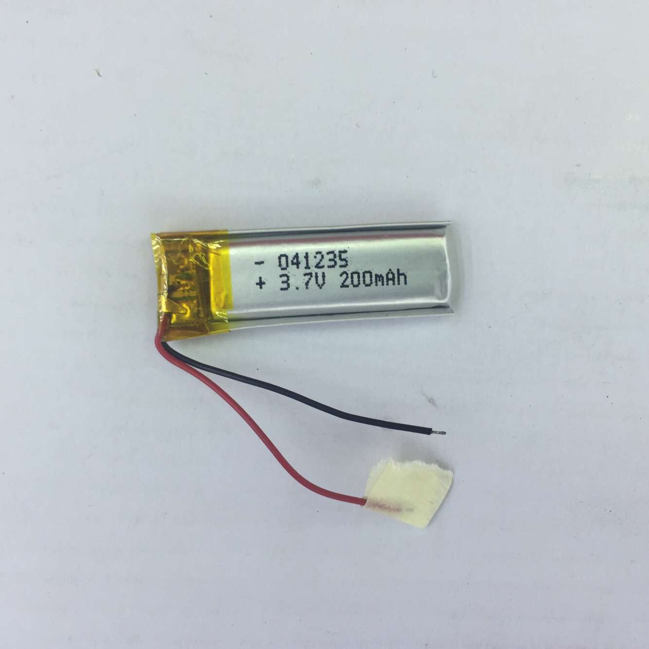 Jebrew BT320s Bluetooth headphones 401235 selfie rods 3 7v polymer lithium battery 200mA