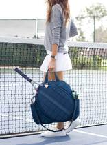 (Spot) Multiple colors optional Cinda B shoulder tennis bag with racket bag womens tennis bag