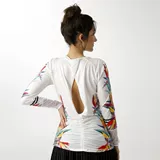 [Spot] Lucky in Love Женская женская теннисная теннисная теннисная топа