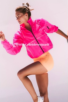 FP Movement 2024 new womens sports and leisure jacket thin windproof