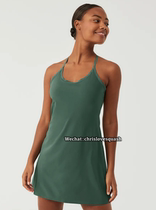 Multiple colors available Designer brand Outdoor Voices 2023 new tennis dress with bottoms