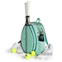 (Spot) Cinda B designer brand womens tennis bag tennis backpack imported from the United States