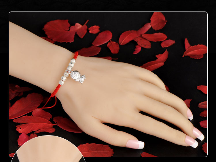 Chaine de cheville Femme en Argenterie - Ref 3102224 Image 29