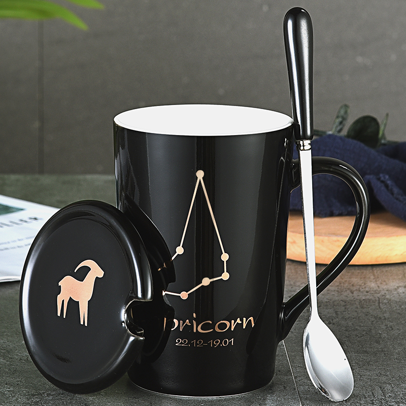Water cup set English afternoon tea Tea set Black tea cup Ceramic cup Household coffee cup European cup