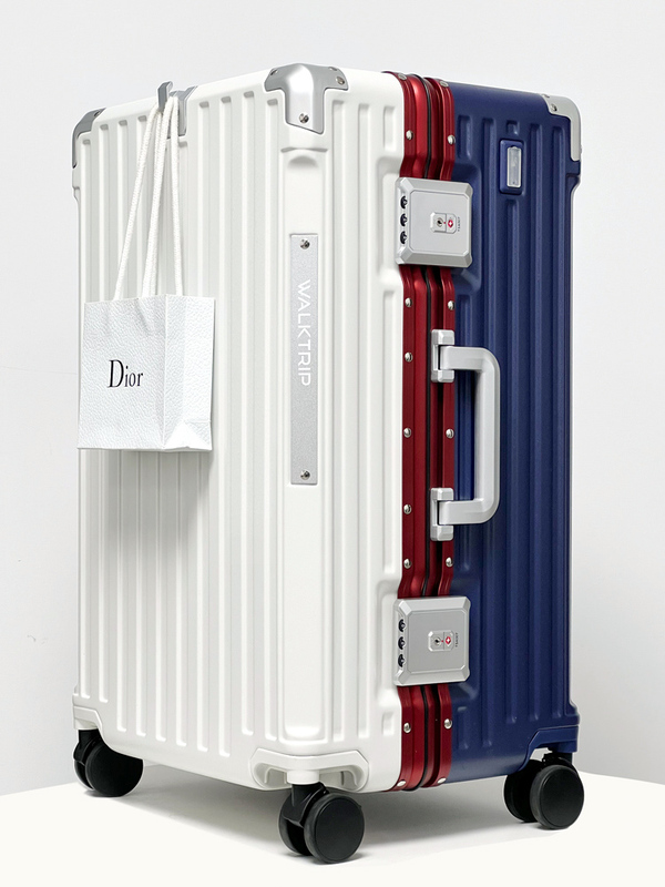 Large Capacity Travel Suitcase 30inch Thickened Sturdy and Durable Aluminum Frame Trolley Case Women's Travel Suitcase Leather Case Trendy Large Capacity Travel Suitcase 30inch Thickened Sturdy and Durable Aluminum Frame Trolley Case Women's Travel Suitcase Leather Case Trendy