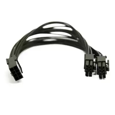Graphics 8pin to dual 8pin power supply lines 8pin to dual 6 2pin adapter 8-pin to dual 8-pin adapter