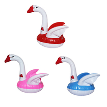 Large tumbler sand bag goose Children inflatable toys Stall toys Leather goods PVC toys 47x50cm