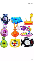 New childrens swimming ring seat ring wholesale Infant seat ring Baby yacht thickened cartoon seat ring wholesale