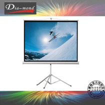 Diamond 72 inch 84 inch 100 inch 120 inch 150 inch 150 inch Stent Portable Curtain mobile screen rental outdoor Projection curtain