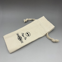 Piggy pipe brand new cotton white canvas pipe bag exclusive for Piggypipe brand good breathability