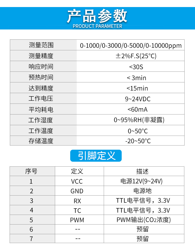 红外六氟化硫传感器