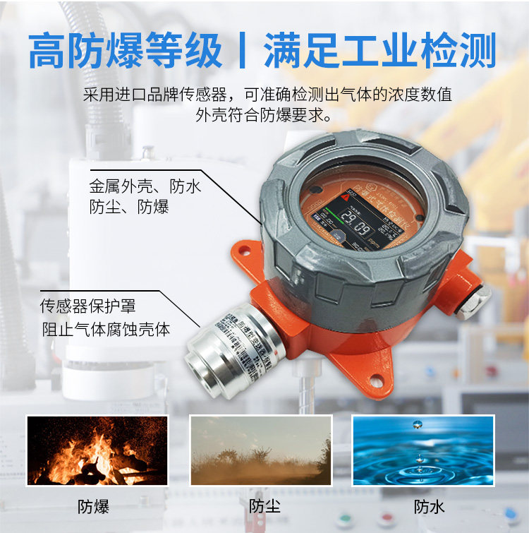 精讯通顺-工业可燃气体报警器