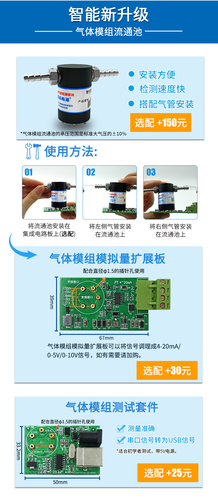 电化学硫化氢气体传感器