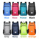 ກະເປົາກິລາກາງແຈ້ງ folding storage backpack water-repellent cycling bag portable backpack skin bag hiking men and women