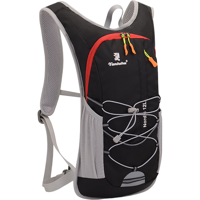 12L Outdoor Sports Double Shoulder Bag Men And Women Light Travel Bag Running Hiking Climbing Bag Bike Riding SHOULDER BAG