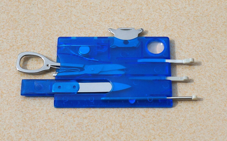 Swiss Knife Saber Thẻ Swiss Swiss Card Thẻ đa năng Dao đa năng Thẻ đa năng Công cụ làm đẹp đa giới tính dụng cụ đa năng Leatherman