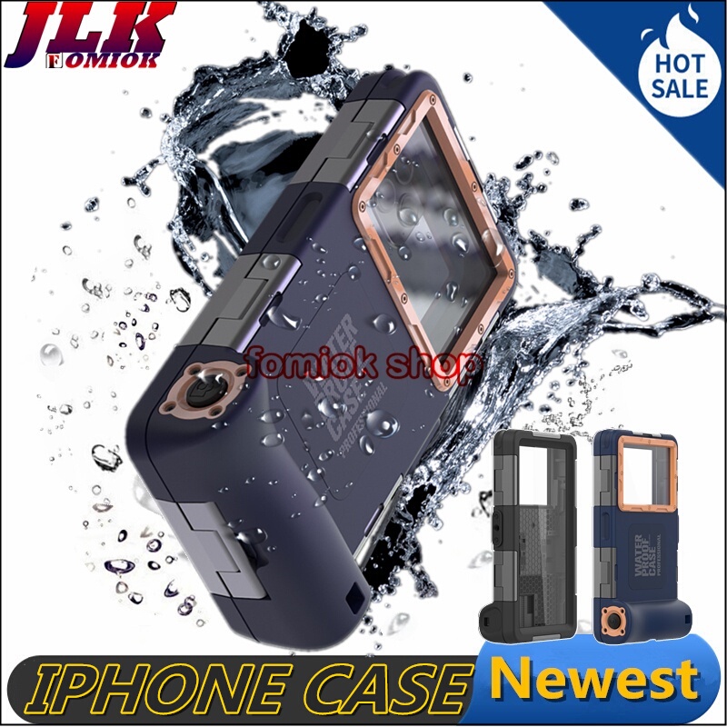 Suitable for Oppo Waterproof Phone Case iPhone Underwater Diving and Swimming Universal Vivo Huawei Xiaomi Ip68 Waterproof