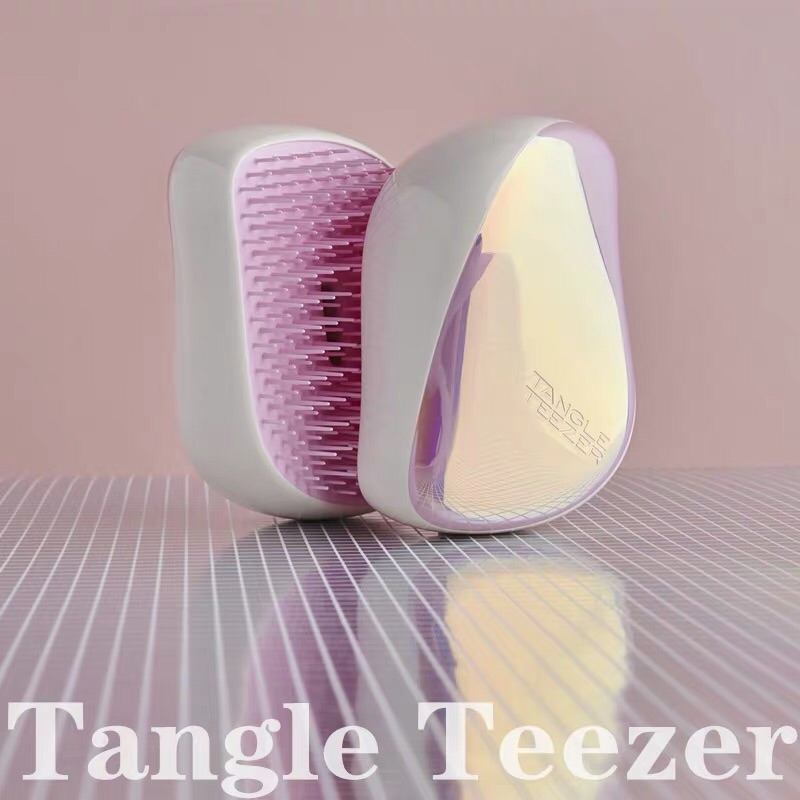  British Angle Teezer Princess Love TT comb without knotting, antistatic portable massage comb