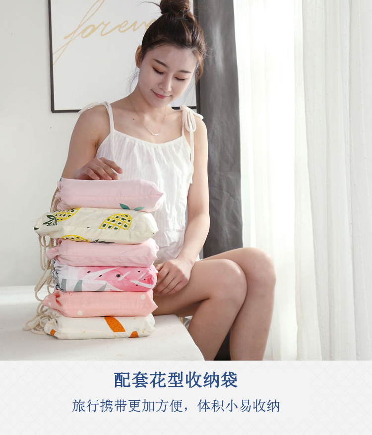 Túi ngủ cotton du lịch hội trường khách sạn giặt bông ngăn bông bẩn người lớn chăn che di động đơn đôi chống bẩn tấm - Túi ngủ túi ngủ văn phòng tiki