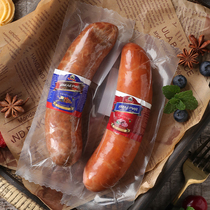 Russian foie gras Russian crispy bone sausage jujube ready-to-eat mini ham sausage snack 150g
