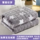 Nệm ấm áp nhà flannel giường 1,5 pad Thảm trải sàn 1,5m là ký túc xá sinh viên 1,8 1,2 m nệm gấp 1m6