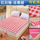 Flannel nệm nệm nhíp 1,5m giường đôi 1,8m san hô lông cừu nhung ký túc xá đơn pad