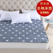 Thin bông nệm giường nệm 1,5m 1.8m có thể gập lại giường đôi lanh tatami mat phụ 1,2m người - Nệm