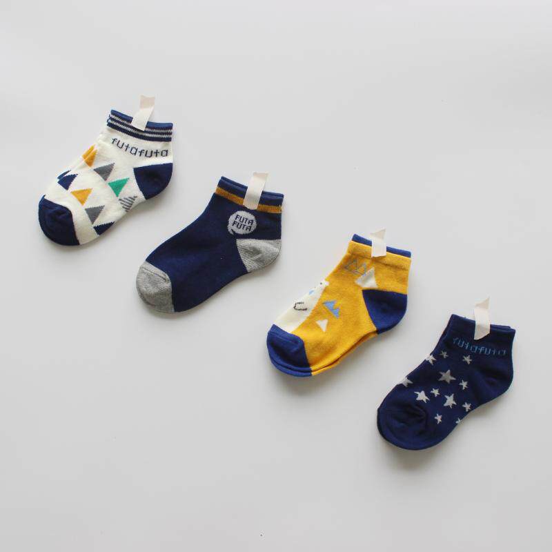 Japan Order for Spring and Summer Boys in Children's Socks Cartoon Cotton Socks Invisible Socks in Spring and Cartoon