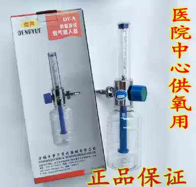 Moon landing DY-A oxygen inhaler Hospital center oxygen supply oxygen pipe Wall type oxygen flow meter