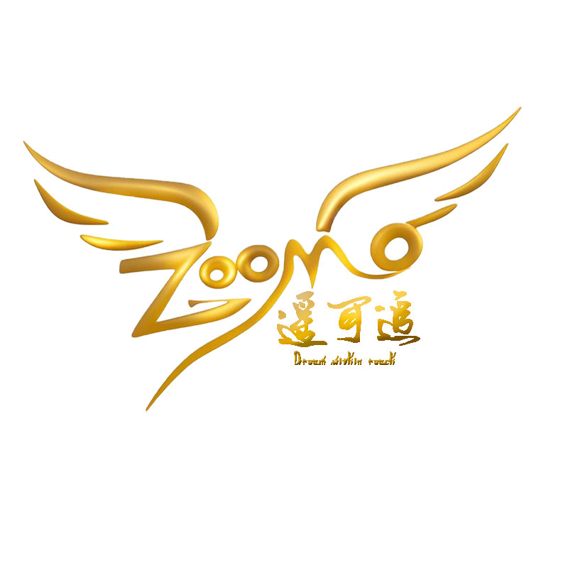 ZOOMO梦遥可追丨正品潮玩创意馆的LOGO