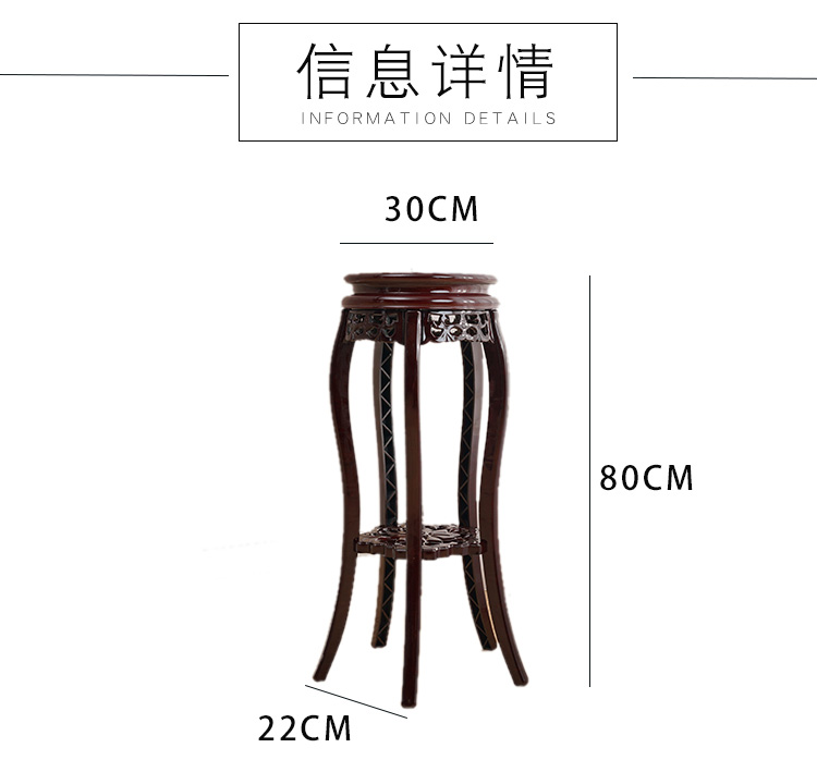 Hoa đứng giả gỗ nhiều lớp phòng khách kiểu Trung Quốc cổ xanh loll ban công lưu trữ kệ cá bể khung sàn trong nhà hoa đứng - Kệ kệ xương cá