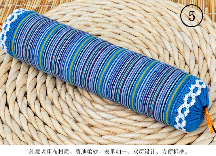 [Special] mỗi ngày kẹo gối cổ tử cung gối cổ gối kiều mạch gối kiều mạch sức khỏe gối hình trụ tròn - Gối gối chống giật mình