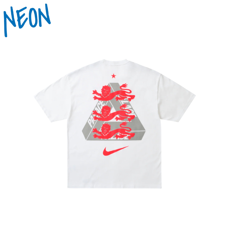Palace England Three Lions World Cup Co-Branded Short-Sleeve Shirt