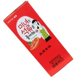 Lotte Pomegranate Juce напитки 180 мл × 15 банка упаковки корейских импортных напитков с гранатом больше бесплатной доставки