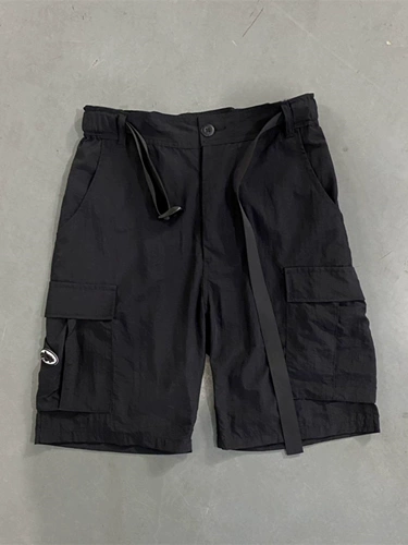 Corteiz Нейлоновые грузовые шорты качественные шорты на острове демон