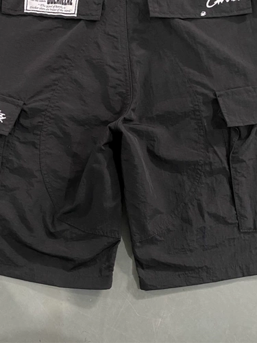 Corteiz Нейлоновые грузовые шорты качественные шорты на острове демон