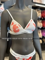 Awei Calvin Klein Мисс Кевин Клео Натуральная серия тонкого хлопчатового стального кольца.
