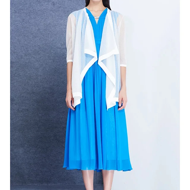 Yaying Premium Series Irregular Ruffled Edge Cardigan G15Ef9103A-G15Ef9103B Tag Price 3699 Yaying Premium Series Irregular Ruffled Edge Cardigan G15Ef9103A-G15Ef9103B Tag Price 3699