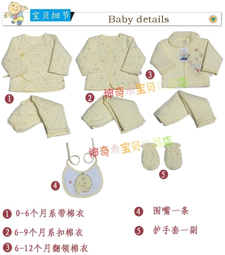 Coffret cadeau pour bébé - Vêtements + Accessoires - Ref 1954815 Image 15
