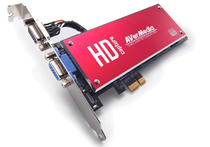 Round Gang C199 VGA video multimedia HD acquisition card SDK secondary development PCI-E