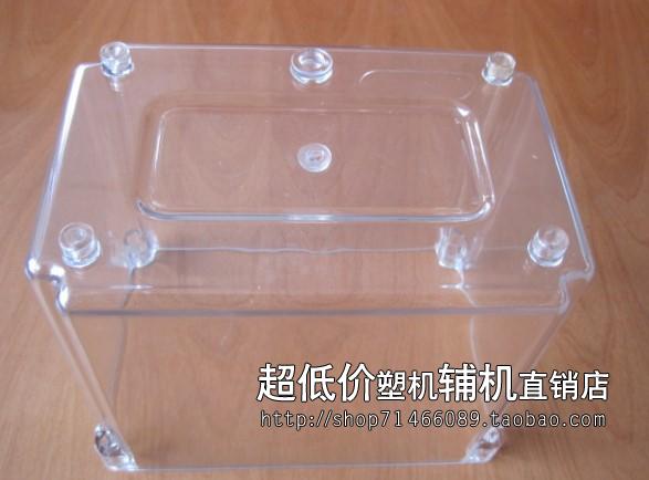 注塑机220V/380V润滑泵塑料油壶电动润滑泵油盒 2L油箱塑料盒