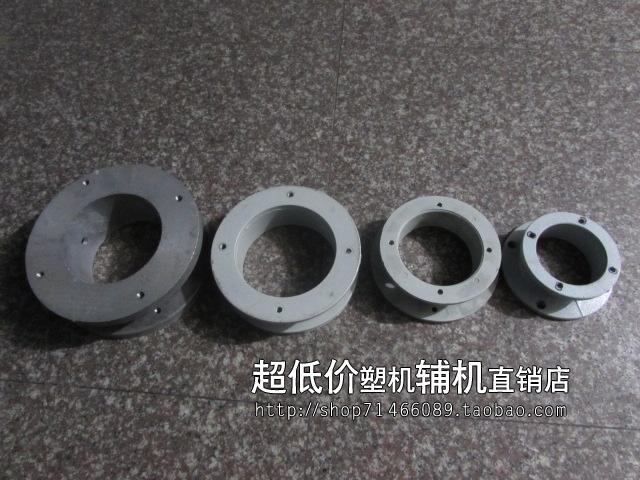 干燥机风机法兰盘 料斗鼓风机底座风机发热管连接头干燥机风管座